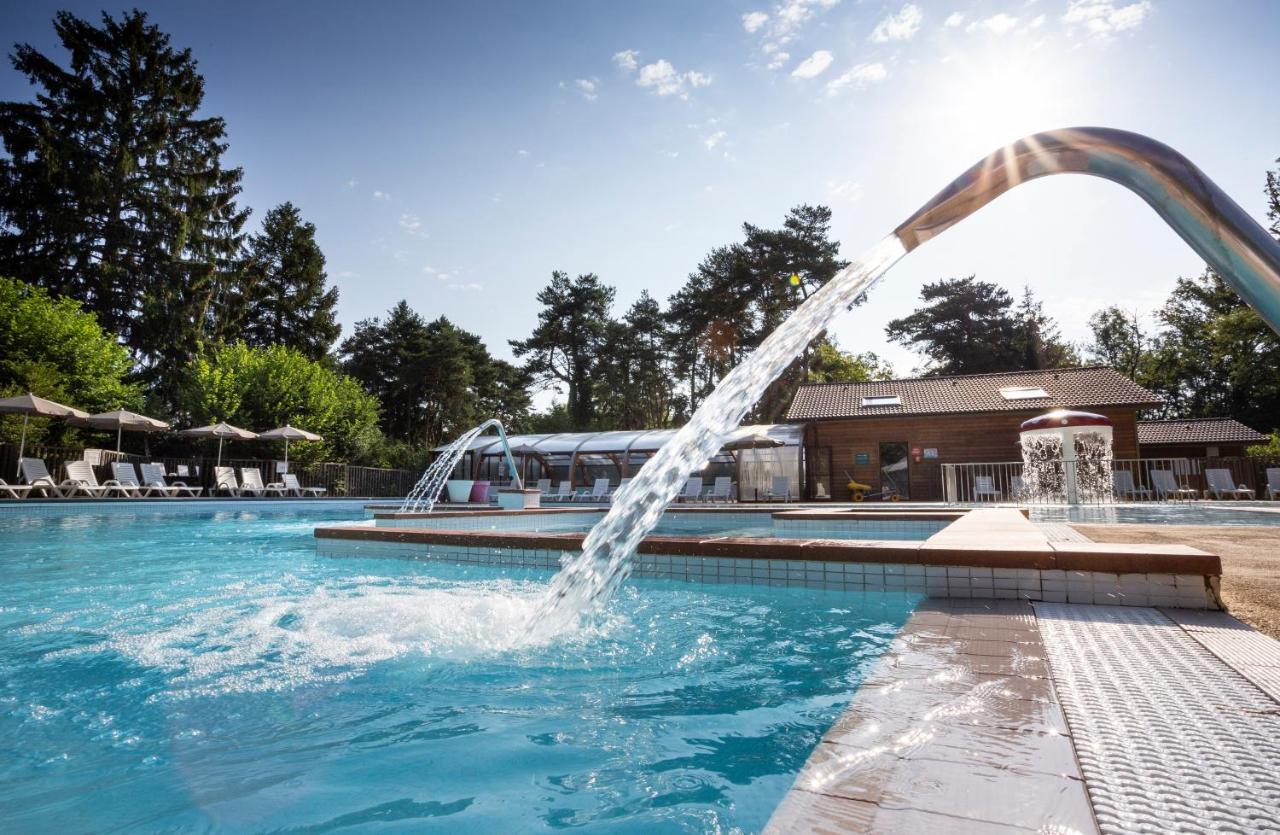 Hotel Camping La Pinède Excénevex Esterno foto